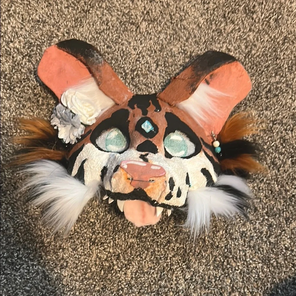 Tiger Mask + Character